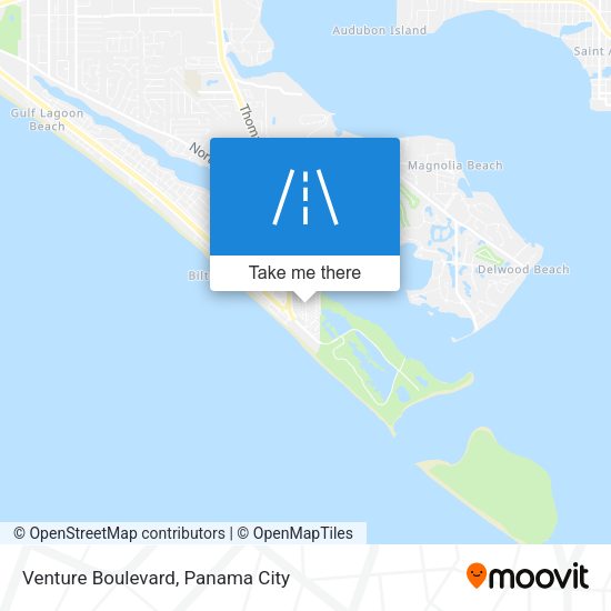 Venture Boulevard map