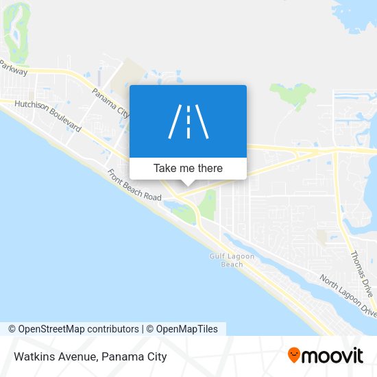 Watkins Avenue map