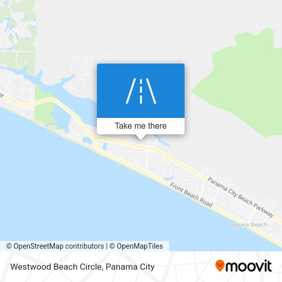 Mapa de Westwood Beach Circle