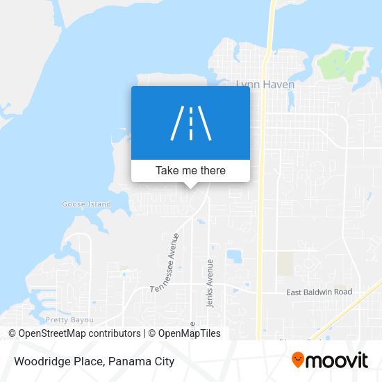 Mapa de Woodridge Place