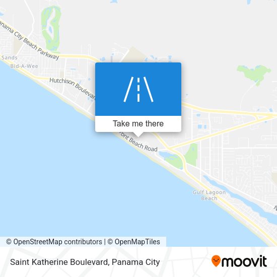 Mapa de Saint Katherine Boulevard