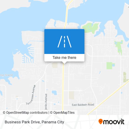 Mapa de Business Park Drive