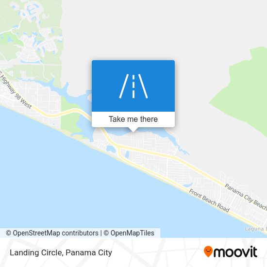 Landing Circle map
