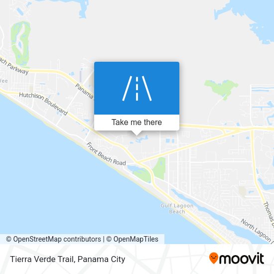 Tierra Verde Trail map