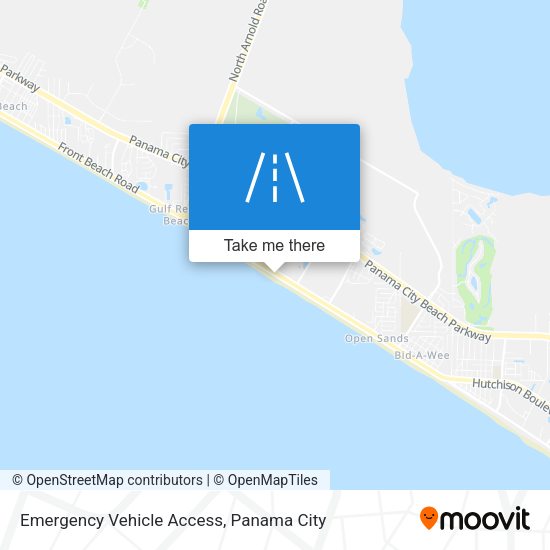 Mapa de Emergency Vehicle Access