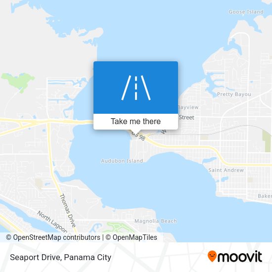 Mapa de Seaport Drive