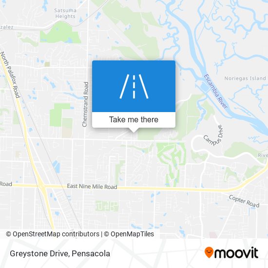 Greystone Drive map