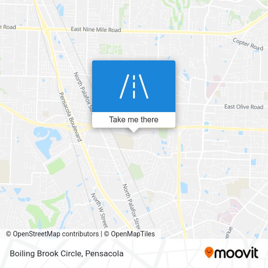 Boiling Brook Circle map