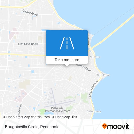 Bougainvilla Circle map