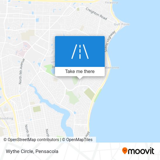 Wythe Circle map