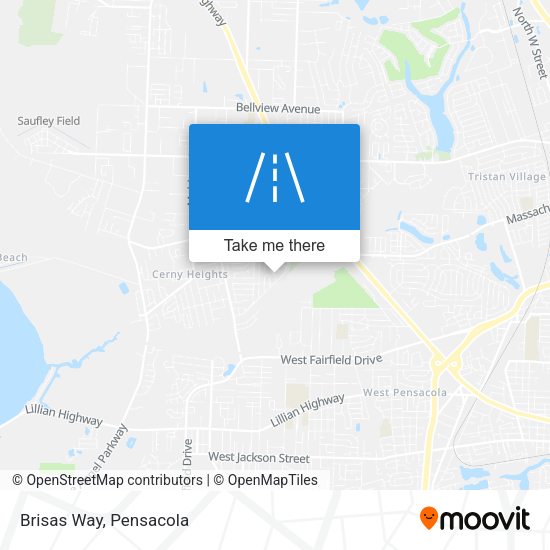 Mapa de Brisas Way