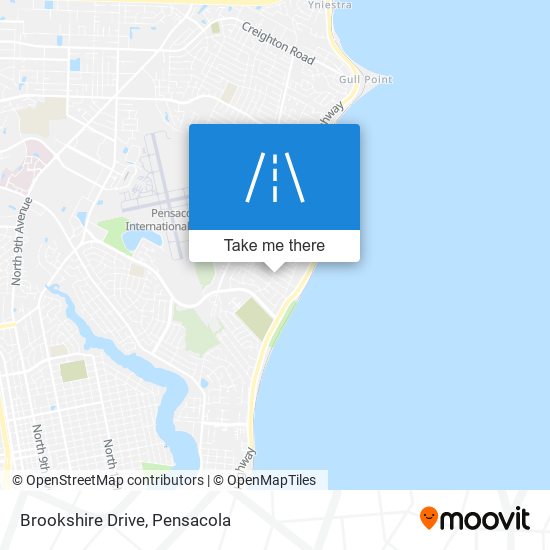 Mapa de Brookshire Drive