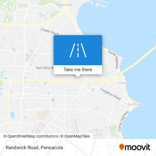 Randwick Road map