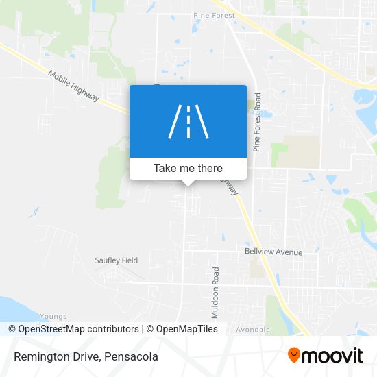 Mapa de Remington Drive