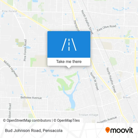 Bud Johnson Road map