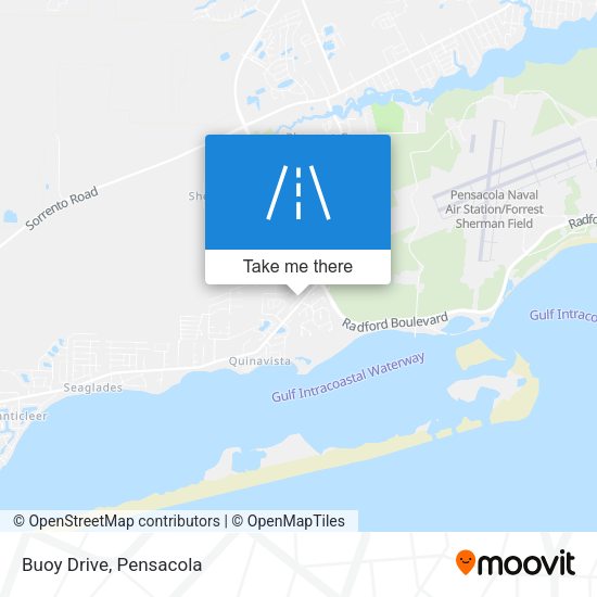 Mapa de Buoy Drive