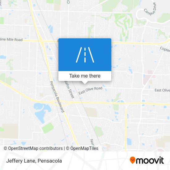 Mapa de Jeffery Lane