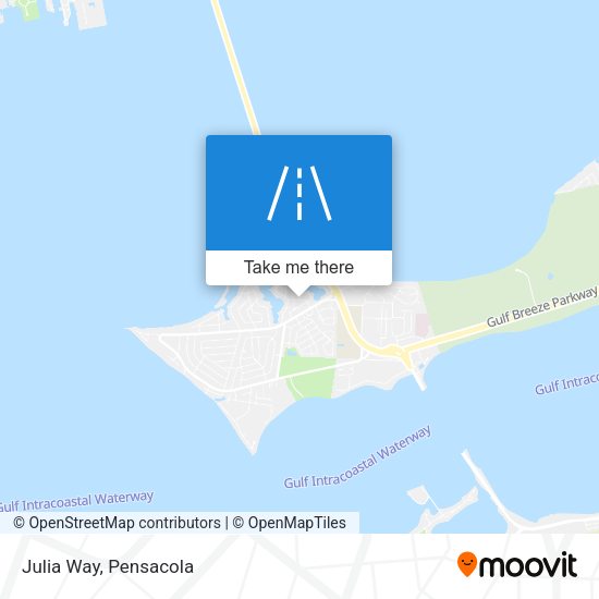 Mapa de Julia Way