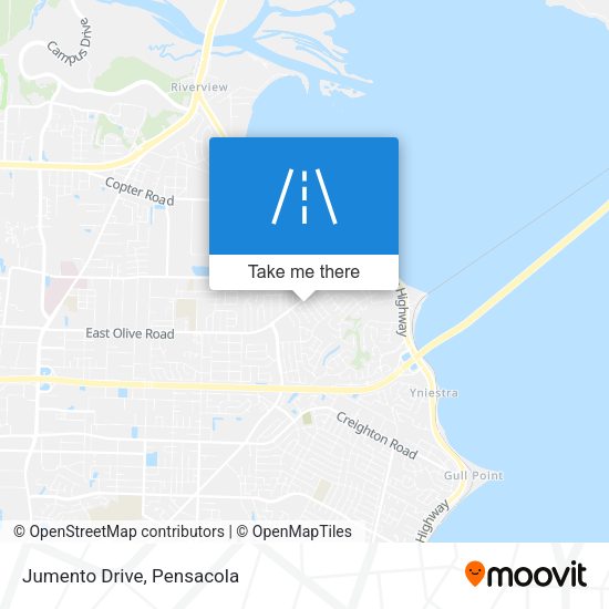Mapa de Jumento Drive