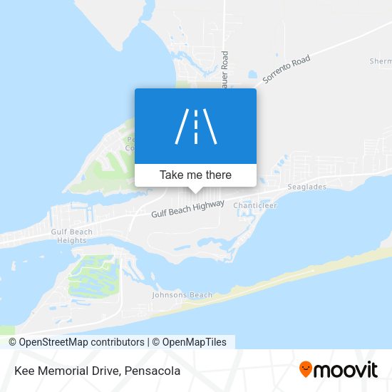 Mapa de Kee Memorial Drive