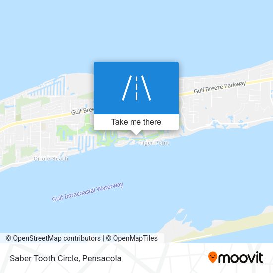 Mapa de Saber Tooth Circle