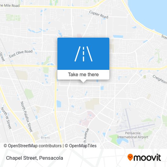 Mapa de Chapel Street