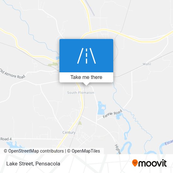 Mapa de Lake Street