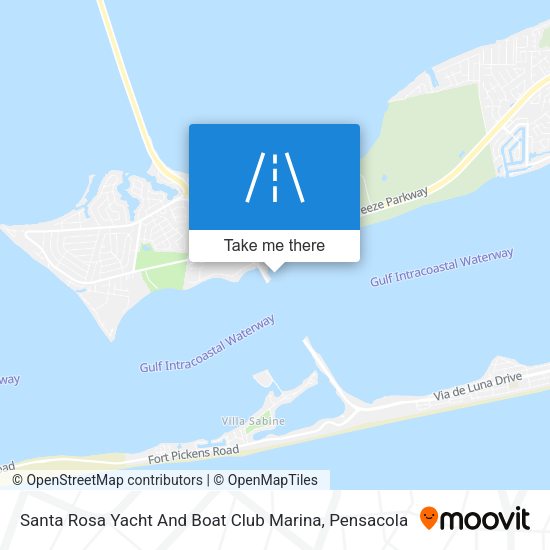 Mapa de Santa Rosa Yacht And Boat Club Marina