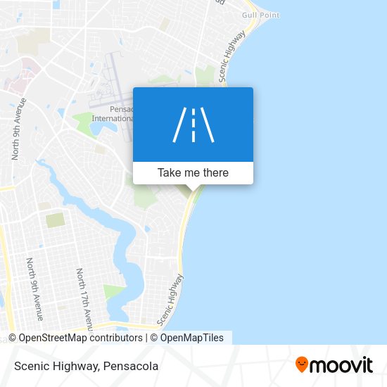 Mapa de Scenic Highway