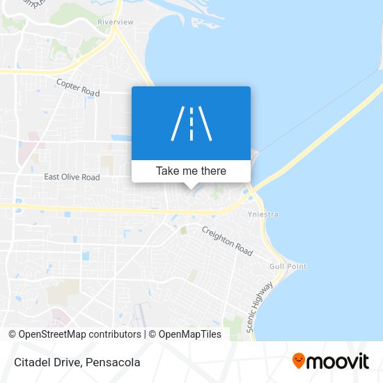 Mapa de Citadel Drive