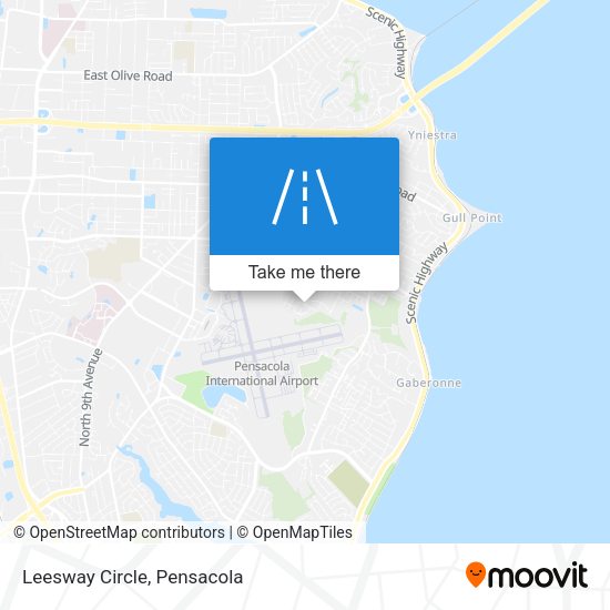 Mapa de Leesway Circle