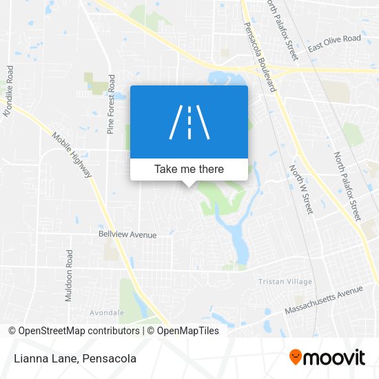 Mapa de Lianna Lane