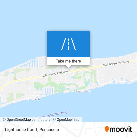 Lighthouse Court map