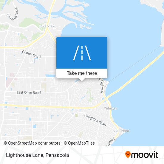 Mapa de Lighthouse Lane