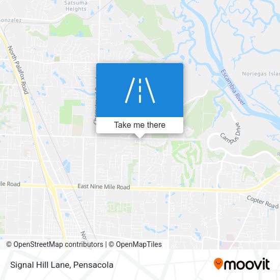 Mapa de Signal Hill Lane