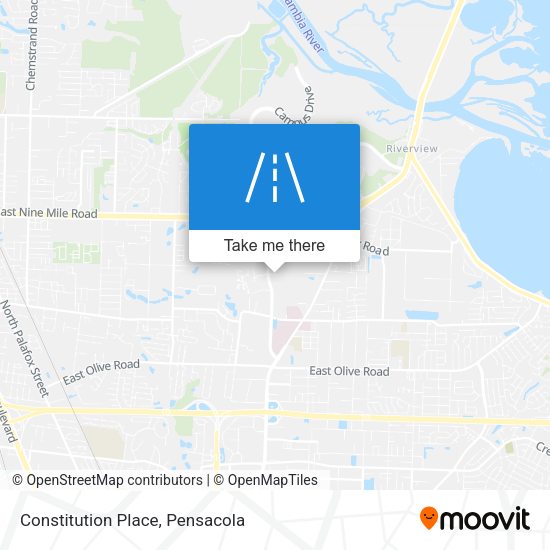 Constitution Place map