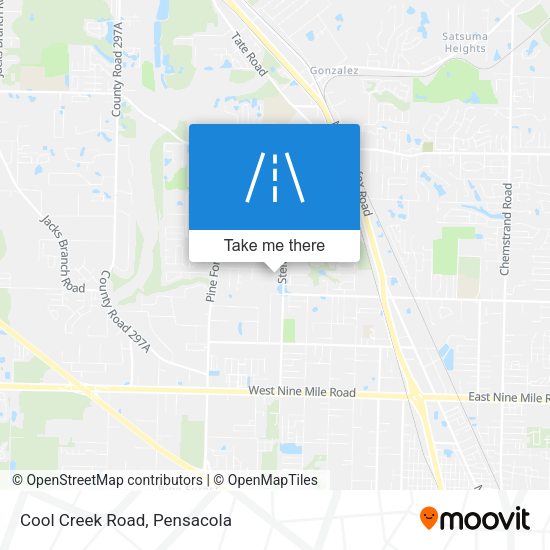 Mapa de Cool Creek Road
