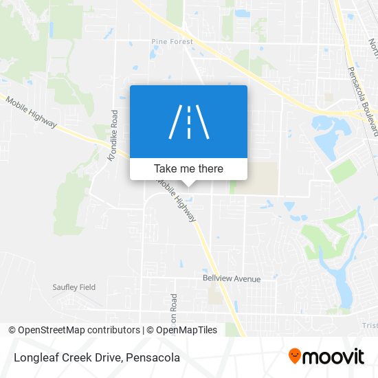 Longleaf Creek Drive map