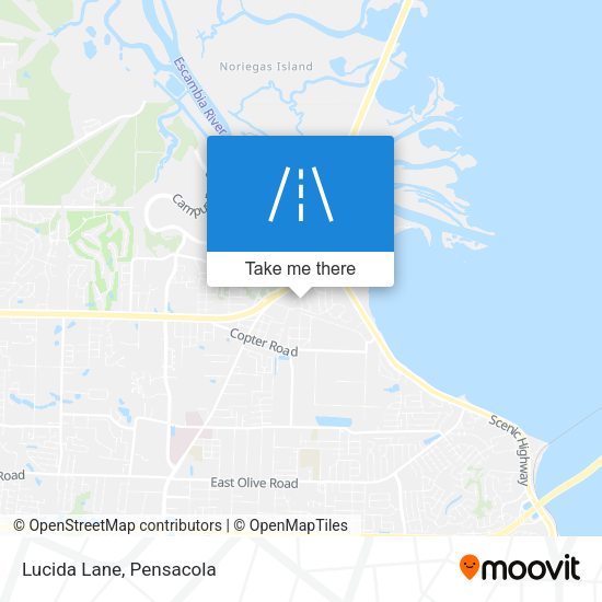 Mapa de Lucida Lane