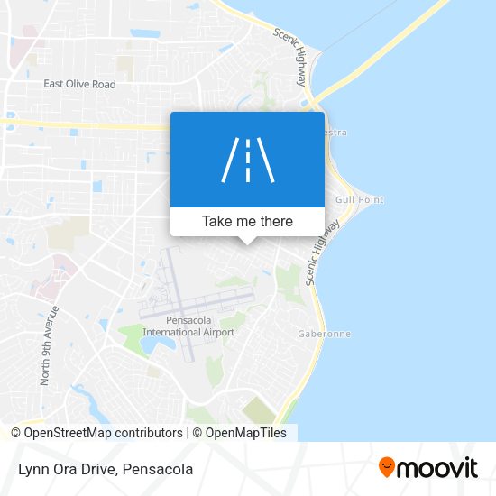 Mapa de Lynn Ora Drive