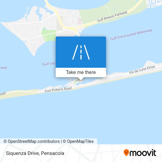 Mapa de Siquenza Drive