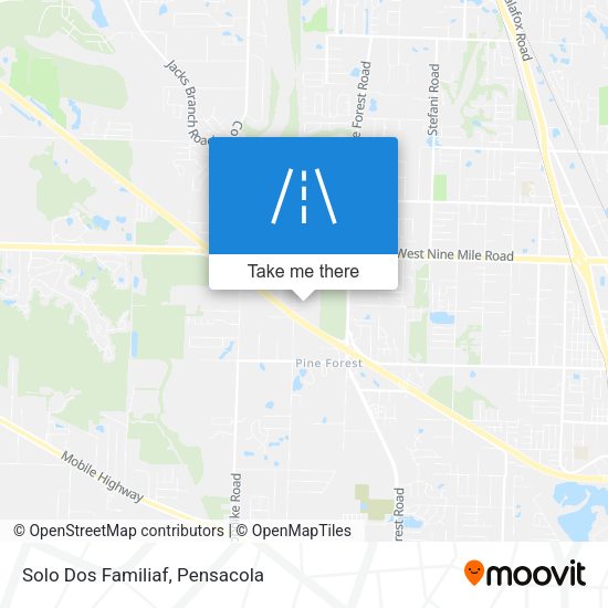 Mapa de Solo Dos Familiaf