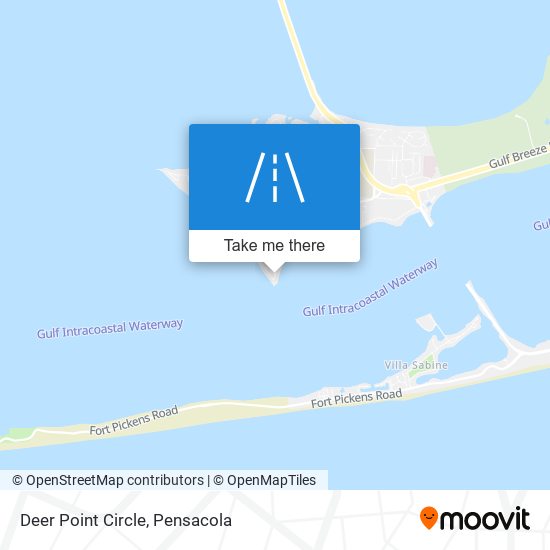 Deer Point Circle map