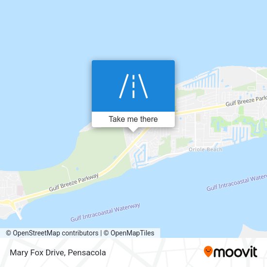 Mapa de Mary Fox Drive