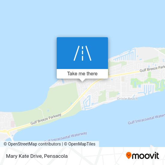Mapa de Mary Kate Drive
