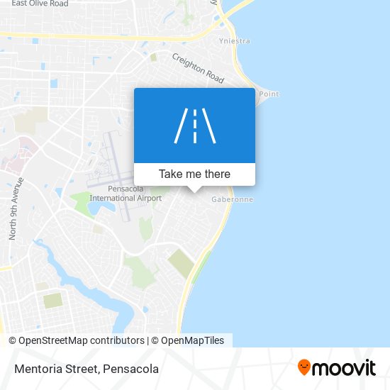 Mentoria Street map