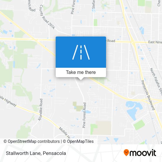 Mapa de Stallworth Lane
