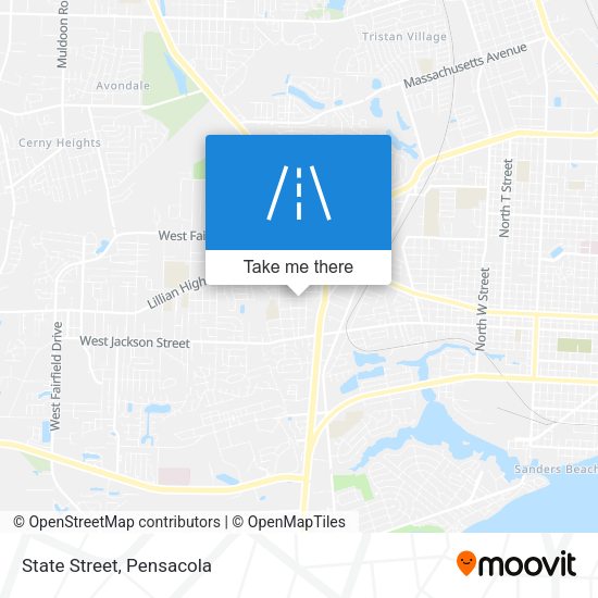 Mapa de State Street
