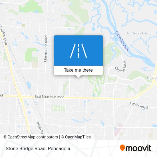 Mapa de Stone Bridge Road