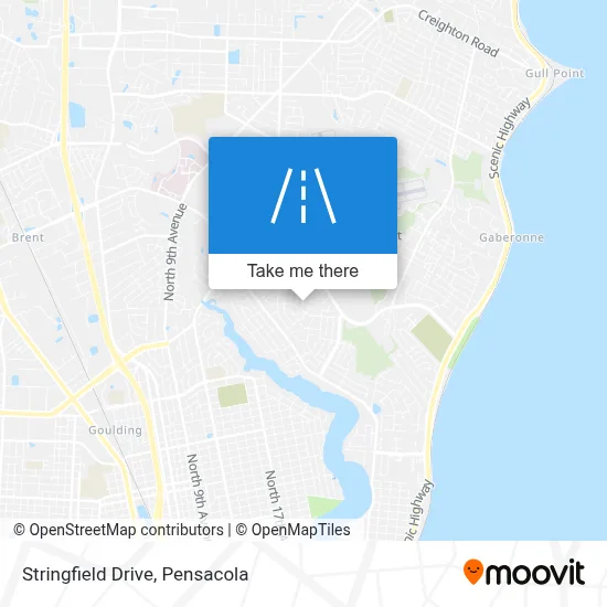 Stringfield Drive map